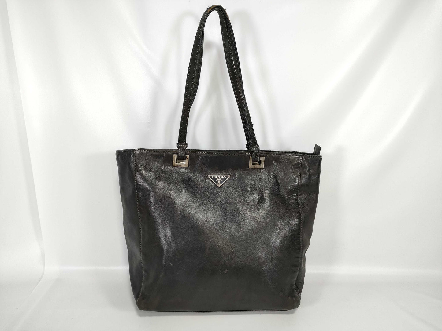 PRADA Prada Leather Tote Bag