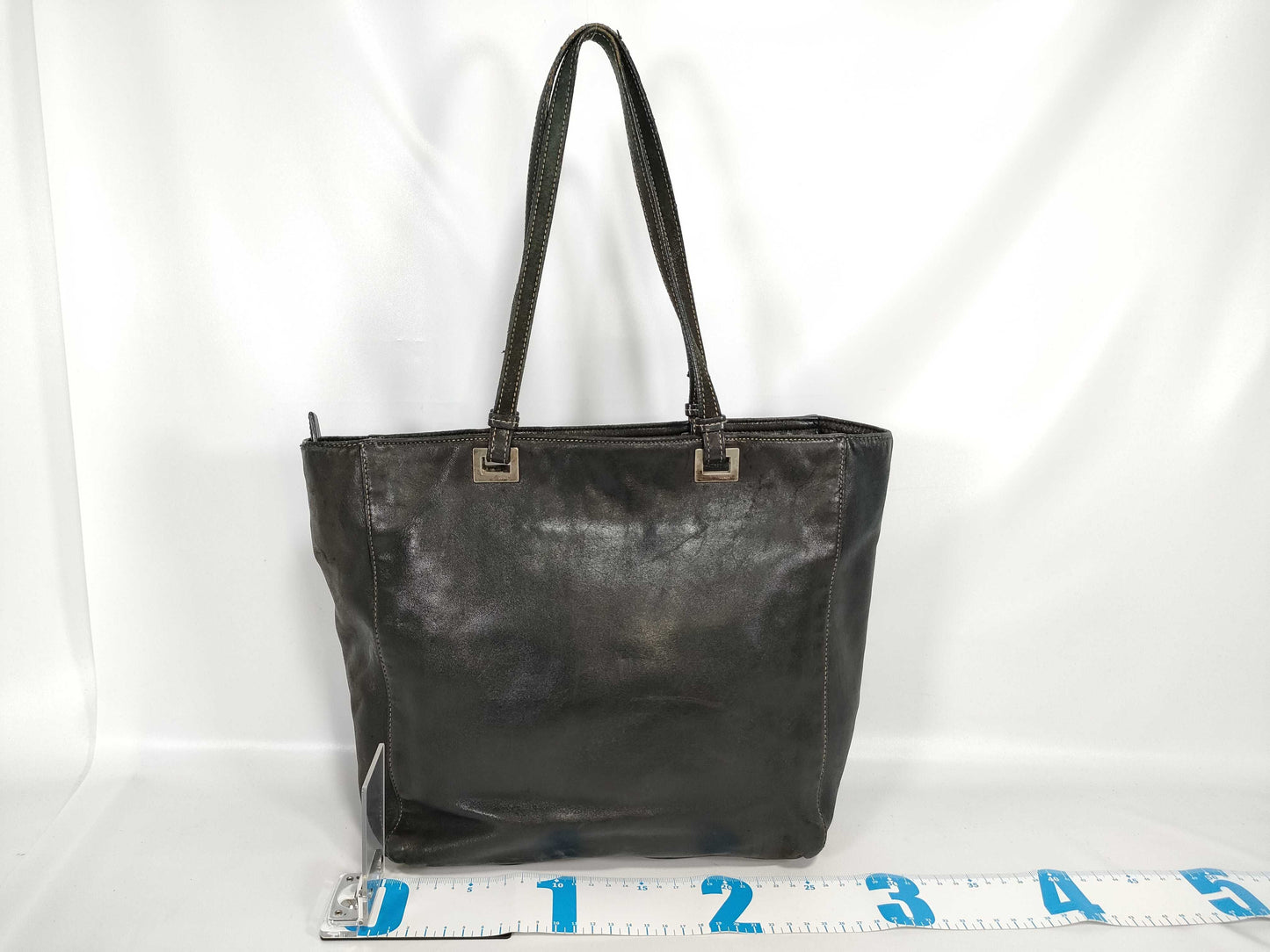 PRADA Prada Leather Tote Bag