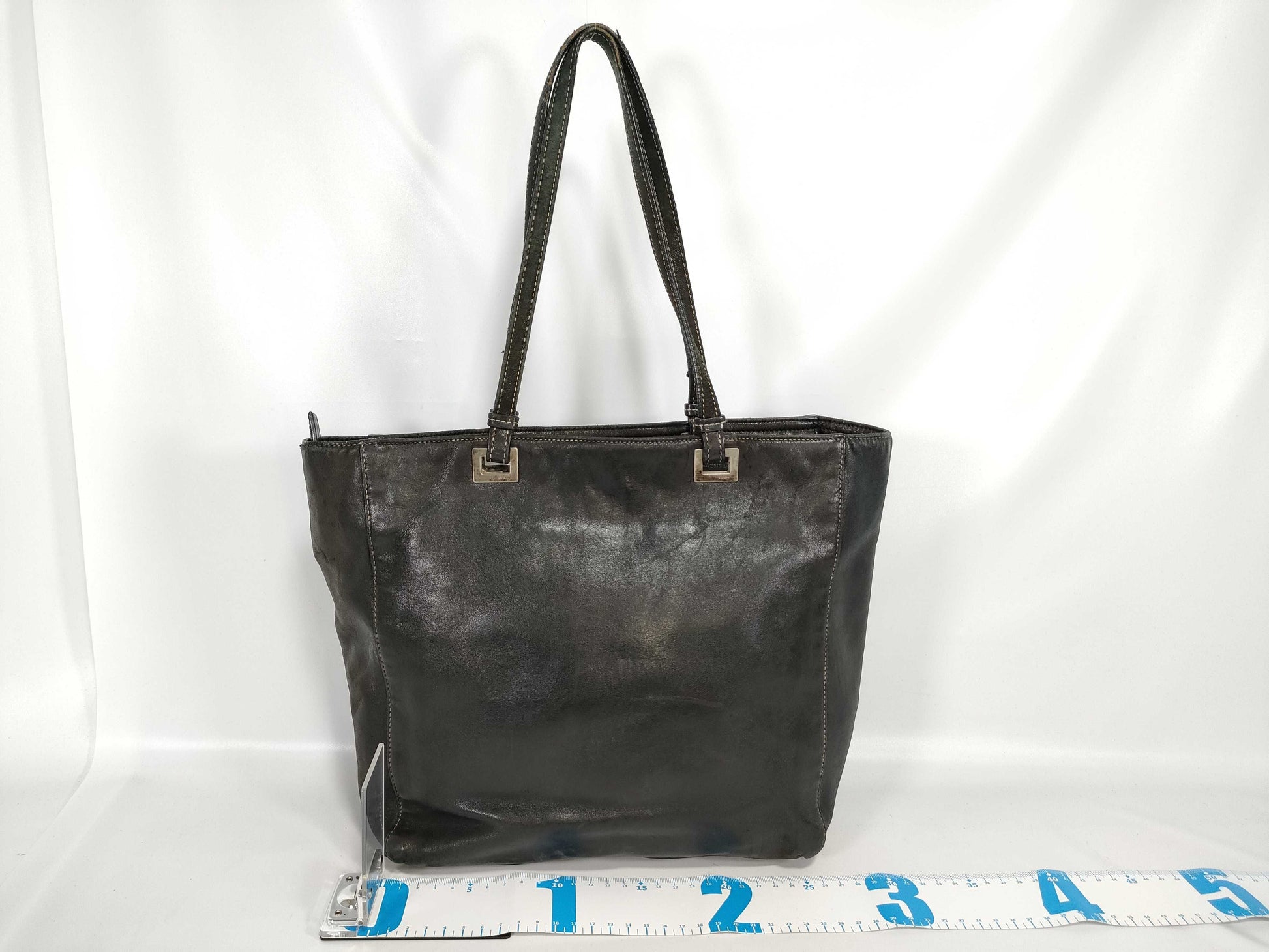 PRADA Prada Leather Tote Bag