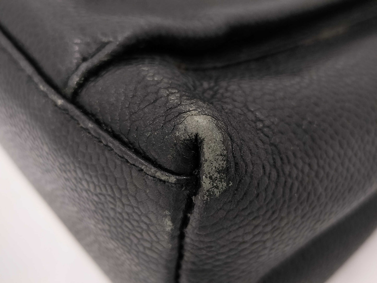 CHANEL Caviar Chain Tote 3131373 Sticker Card Tote Bag