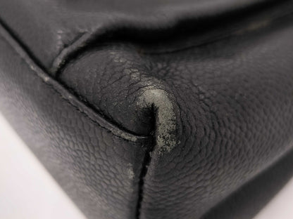 CHANEL Caviar Chain Tote 3131373 Sticker Card Tote Bag