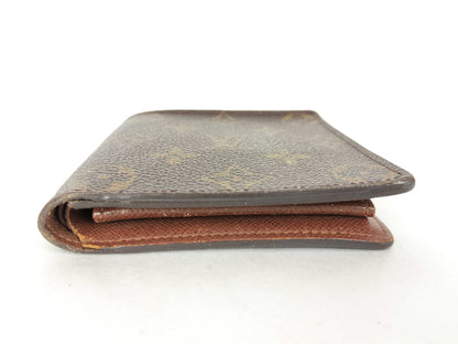 LOUIS VUITTON Monogram Louis Vuitton Monogram Folding Wallet CT0071 Wallet