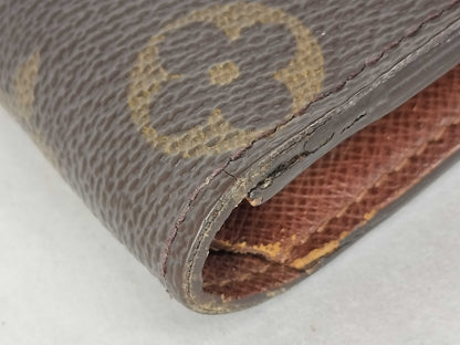 LOUIS VUITTON Monogram Louis Vuitton Monogram Folding Wallet CT0071 Wallet