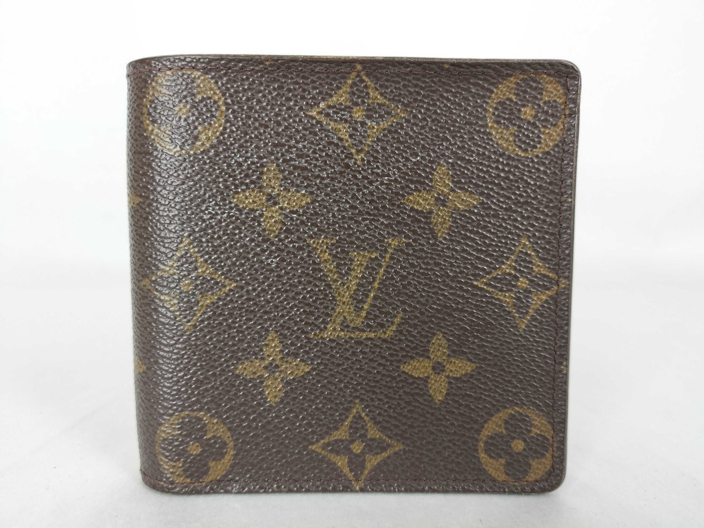 LOUIS VUITTON Monogram Louis Vuitton Monogram Folding Wallet CT0071 Wallet