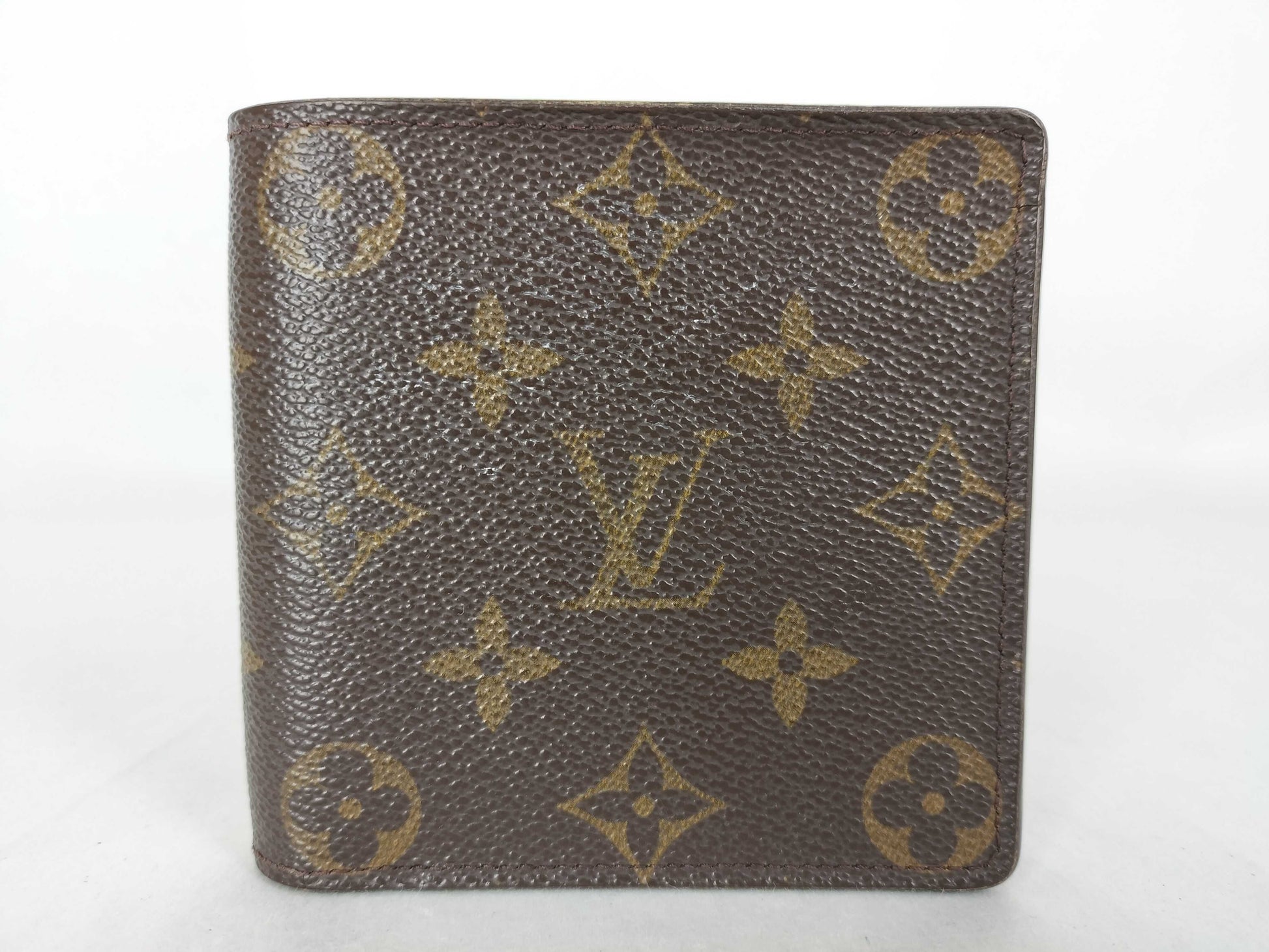 LOUIS VUITTON Monogram Louis Vuitton Monogram Folding Wallet CT0071 Wallet