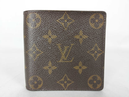 LOUIS VUITTON Monogram Louis Vuitton Monogram Folding Wallet CT0071 Wallet