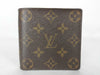 LOUIS VUITTON Monogram Louis Vuitton Monogram Folding Wallet CT0071 Wallet