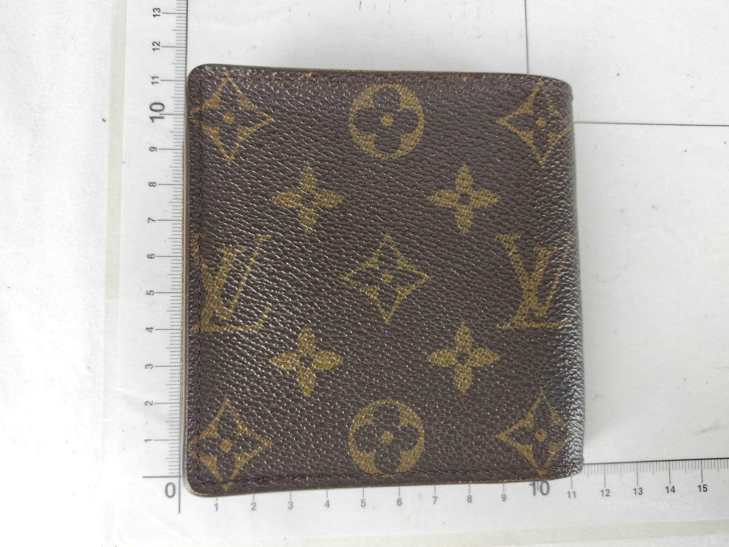 LOUIS VUITTON Monogram Louis Vuitton Monogram Folding Wallet CT0071 Wallet