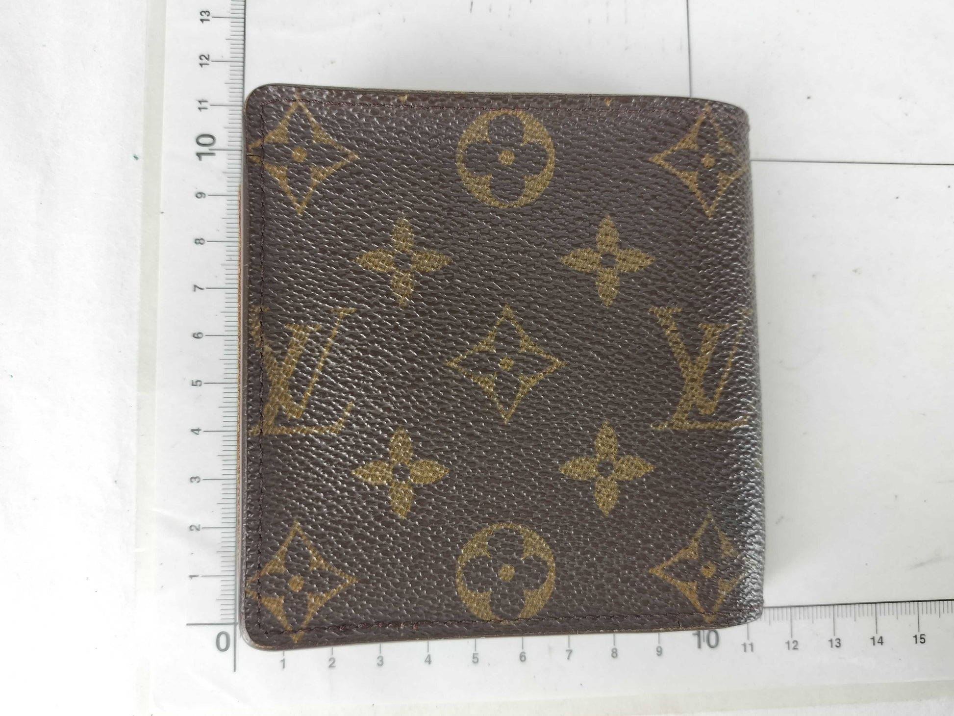 LOUIS VUITTON Monogram Louis Vuitton Monogram Folding Wallet CT0071 Wallet