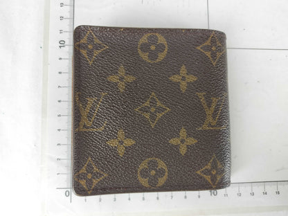 LOUIS VUITTON Monogram Louis Vuitton Monogram Folding Wallet CT0071 Wallet