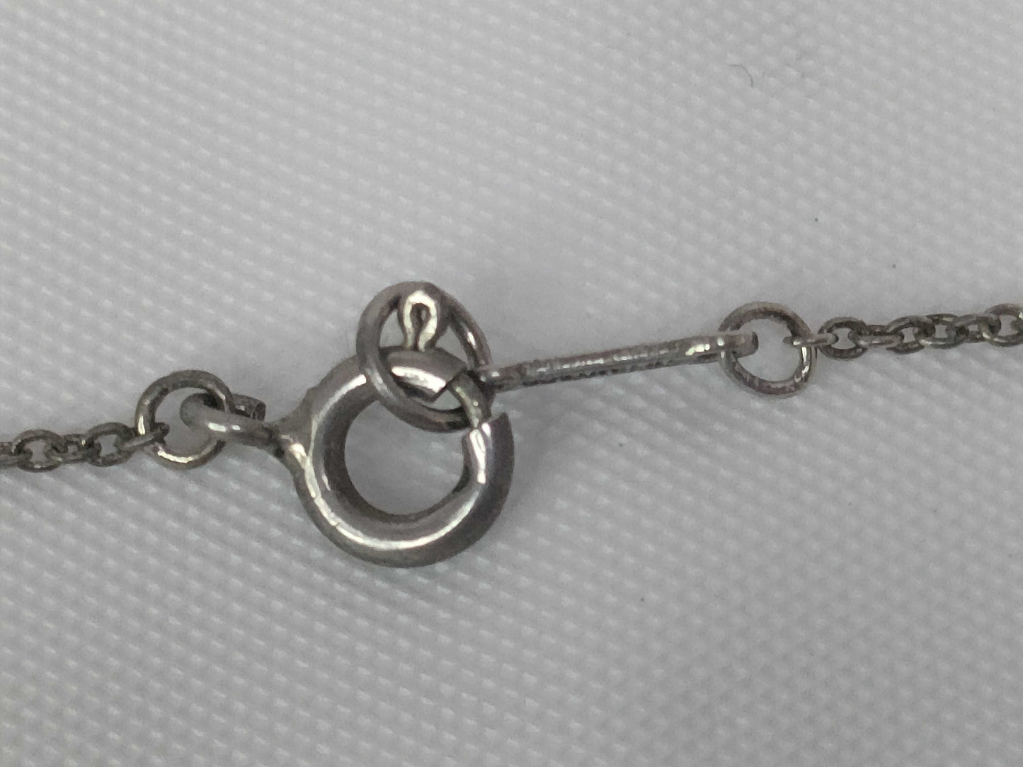 Tiffany & Co. Tiffany 925 Infinity Cross Necklace Necklace