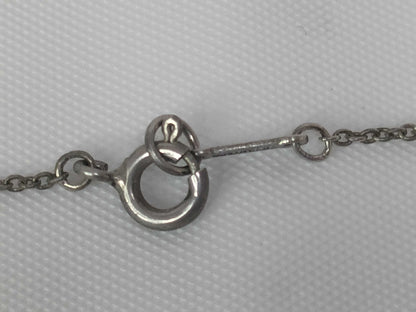 Tiffany & Co. Tiffany 925 Infinity Cross Necklace Necklace