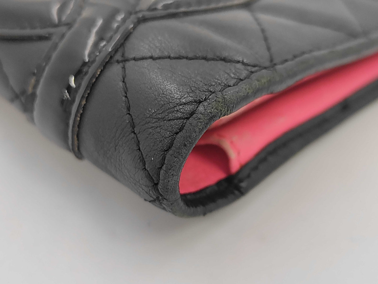 CHANEL Cambon Long Wallet 11192639 Seal Wallet