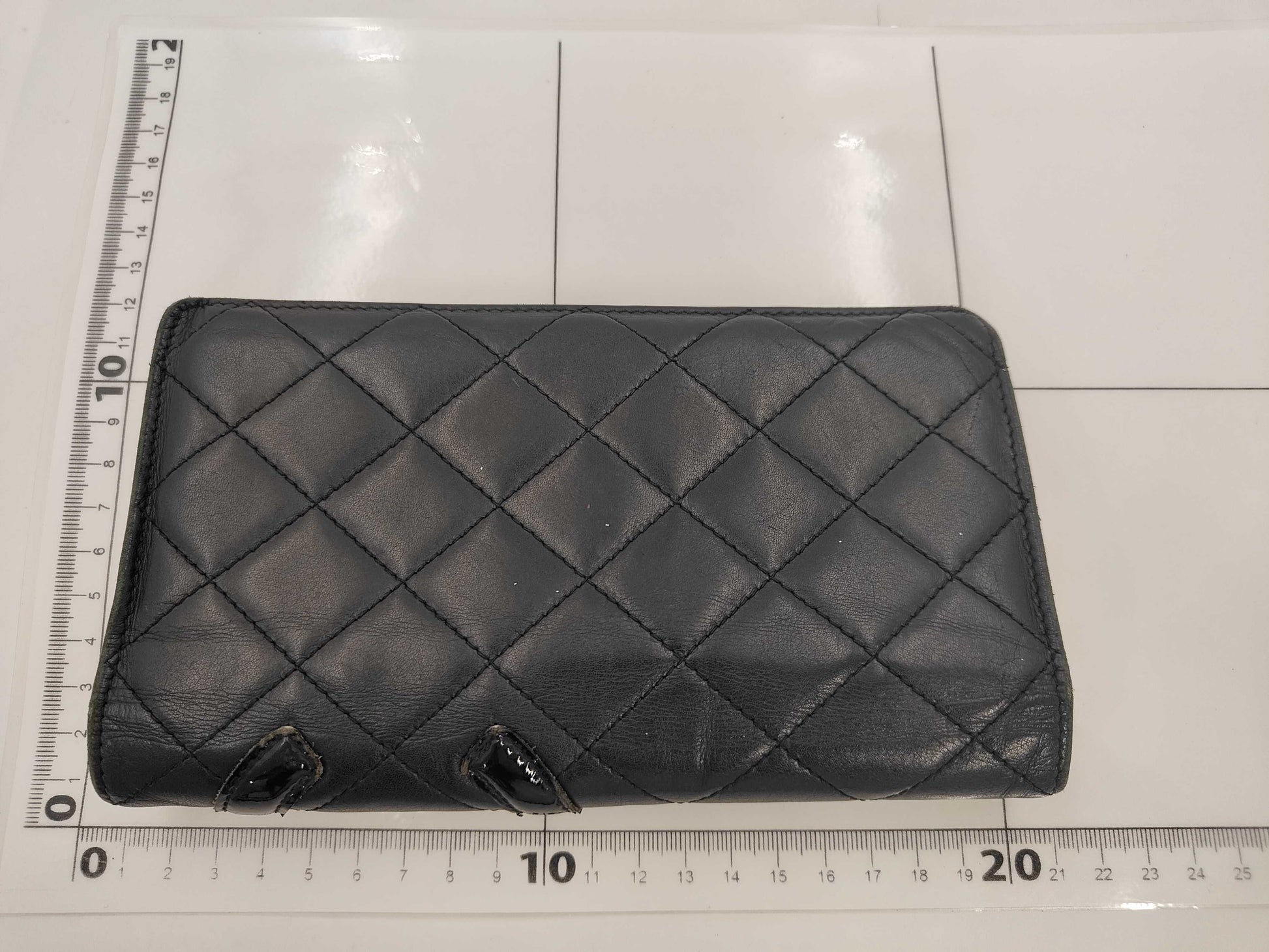 CHANEL Cambon Long Wallet 11192639 Seal Wallet
