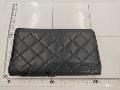 CHANEL Cambon Long Wallet 11192639 Seal Wallet