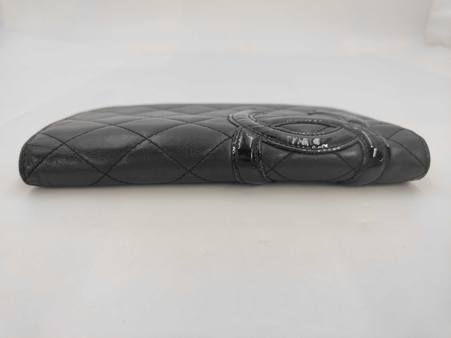 CHANEL Cambon Long Wallet 11192639 Seal Wallet