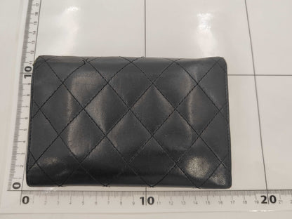 CHANEL Cambon Folding Wallet 10183795 Seal Wallet