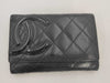CHANEL Cambon Folding Wallet 10183795 Seal Wallet