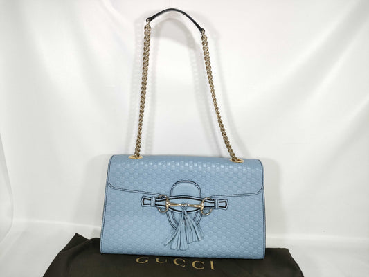 GUCCI Guccissima Guccissima 449635 Shoulder Bag