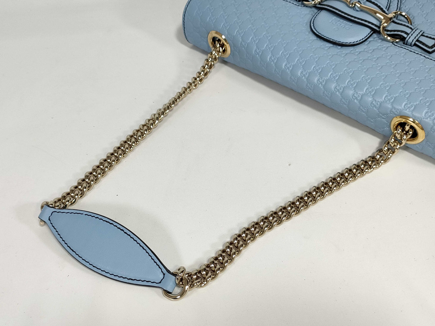 GUCCI Guccissima Guccissima 449635 Shoulder Bag