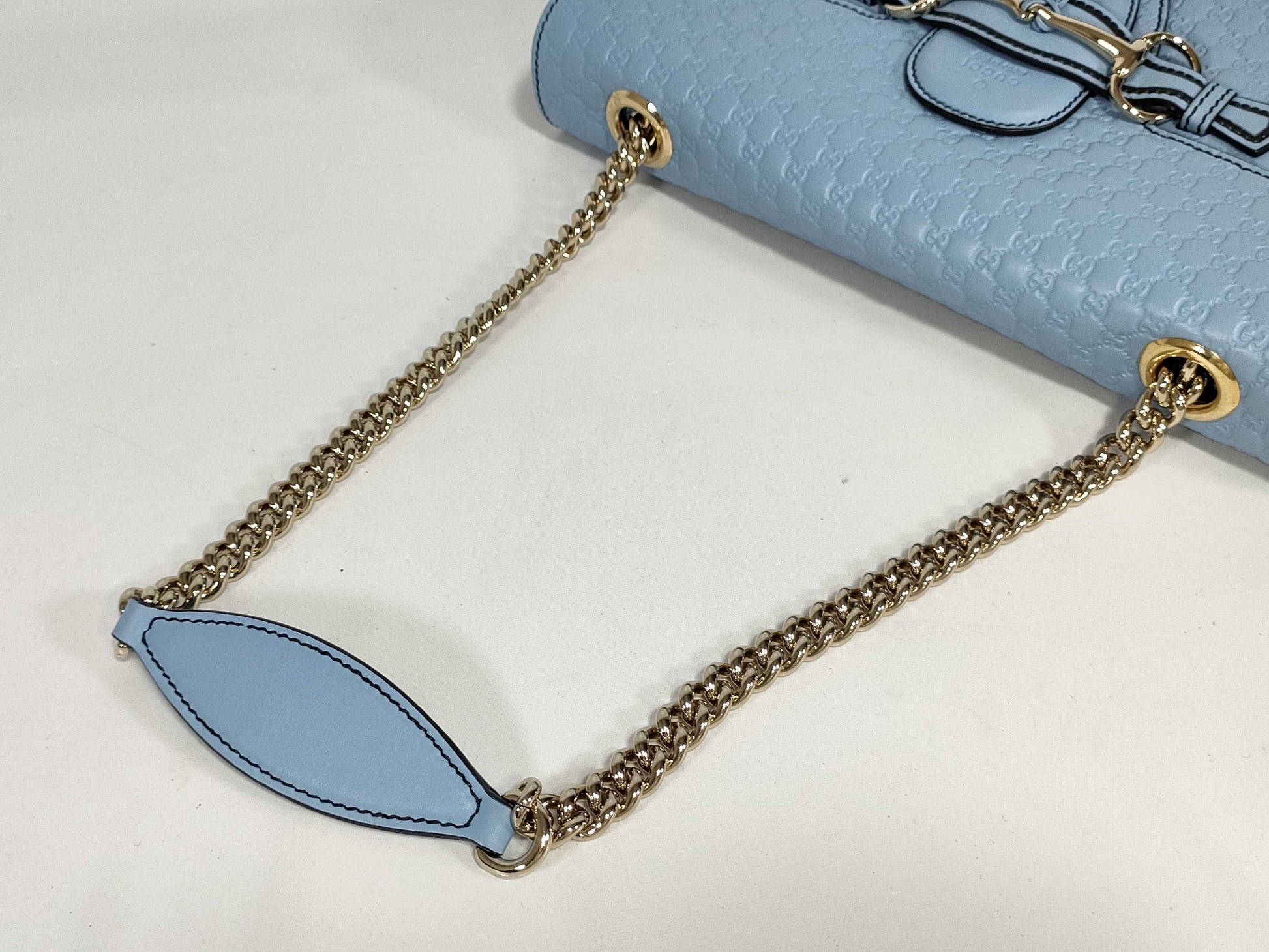 GUCCI Guccissima Guccissima 449635 Shoulder Bag