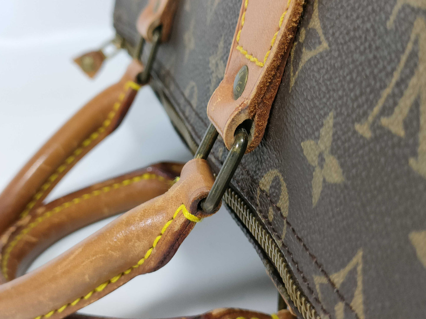 LOUIS VUITTON Monogram Louis Vuitton Monogram Speedy 35 VI872 Boston Bag