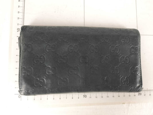 GUCCI Guccissima Gucci GG Long Wallet