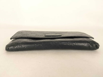 GUCCI Guccissima Gucci GG Long Wallet