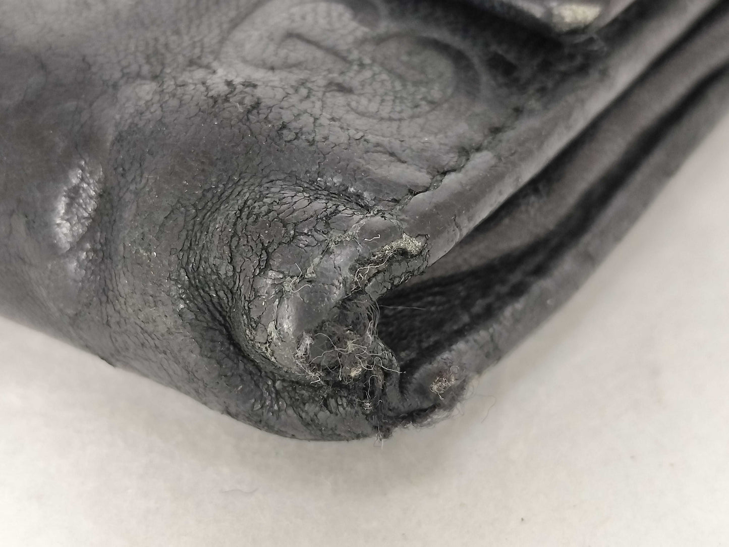 GUCCI Guccissima Gucci GG Long Wallet