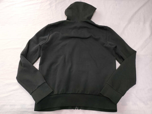 FENDI Zucca Zip Hoodie FAF533 Black M Size Tops