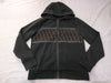FENDI Zucca Zip Hoodie FAF533 Black M Size Tops
