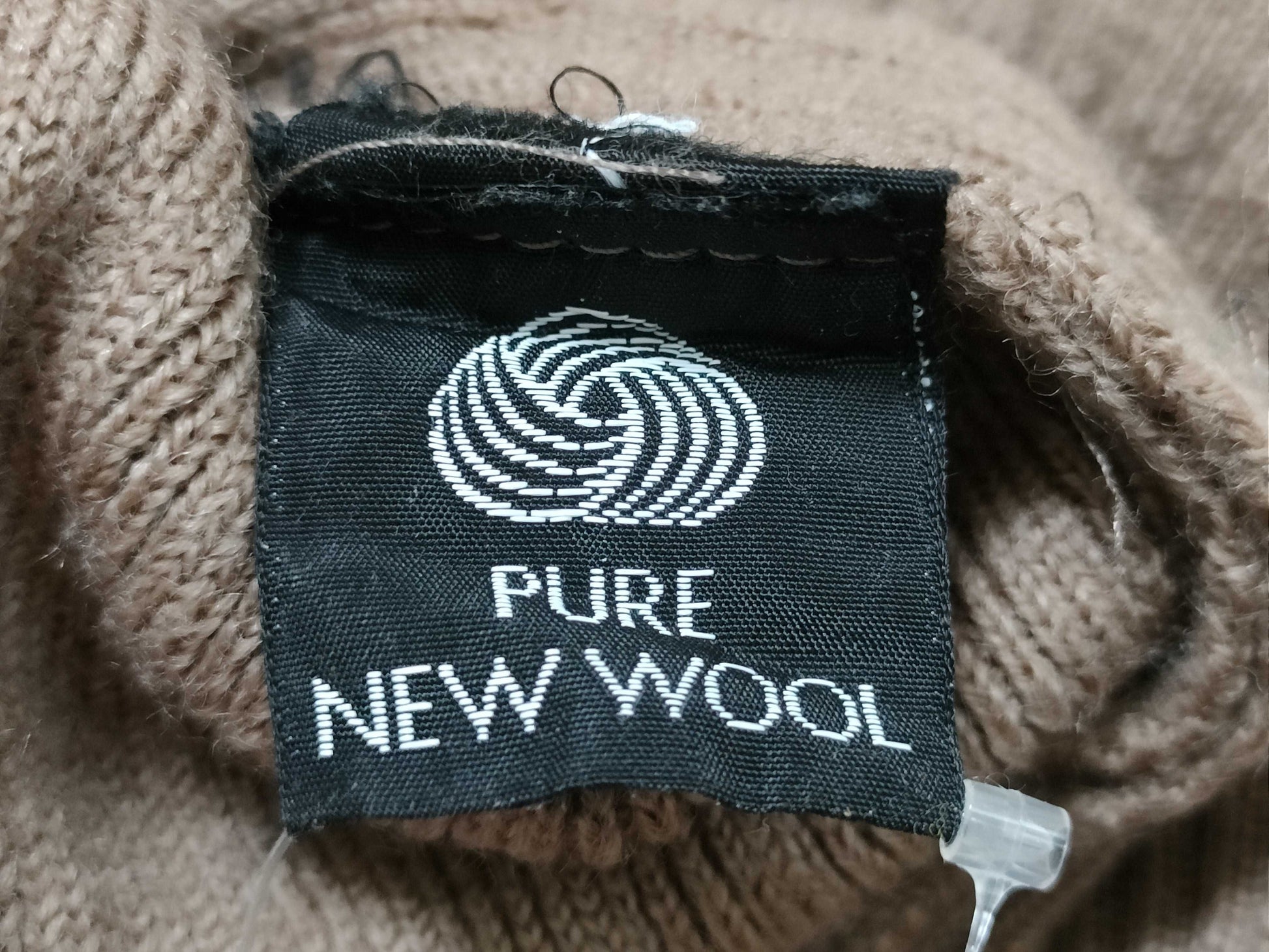 HUNTING WORLD Knit Sweater Brown Top