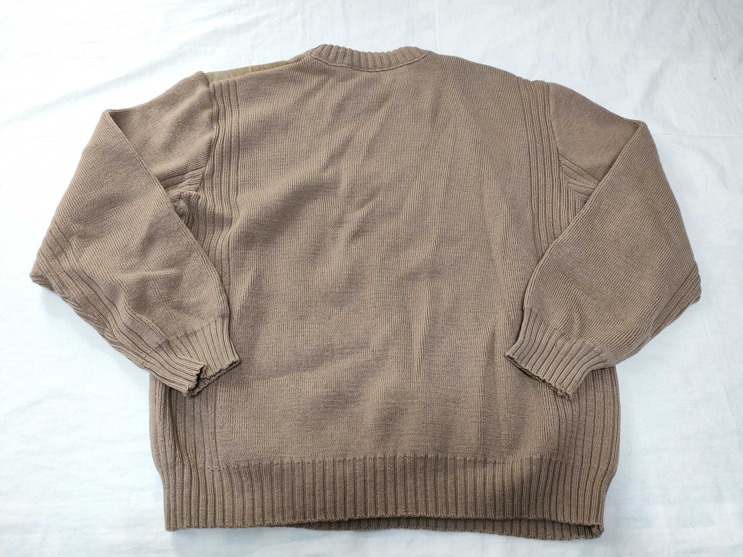 HUNTING WORLD Knit Sweater Brown Top