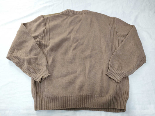 HUNTING WORLD Knit Sweater Brown Top