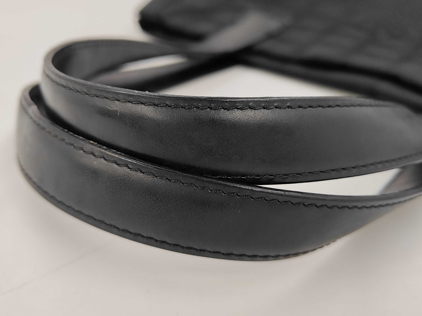 CHANEL New Travel PM Handbag Nylon Black Bag