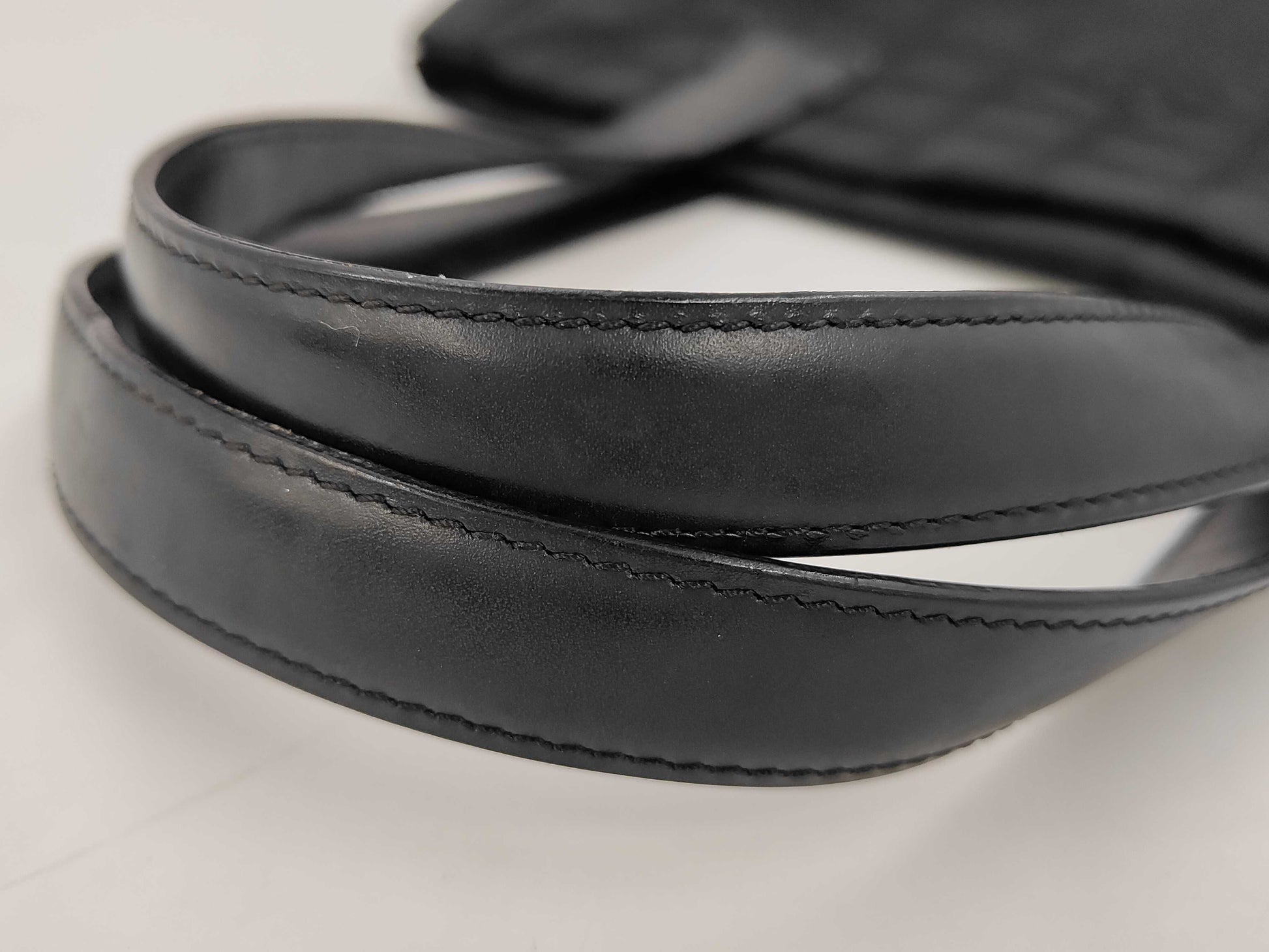 CHANEL New Travel PM Handbag Nylon Black Bag