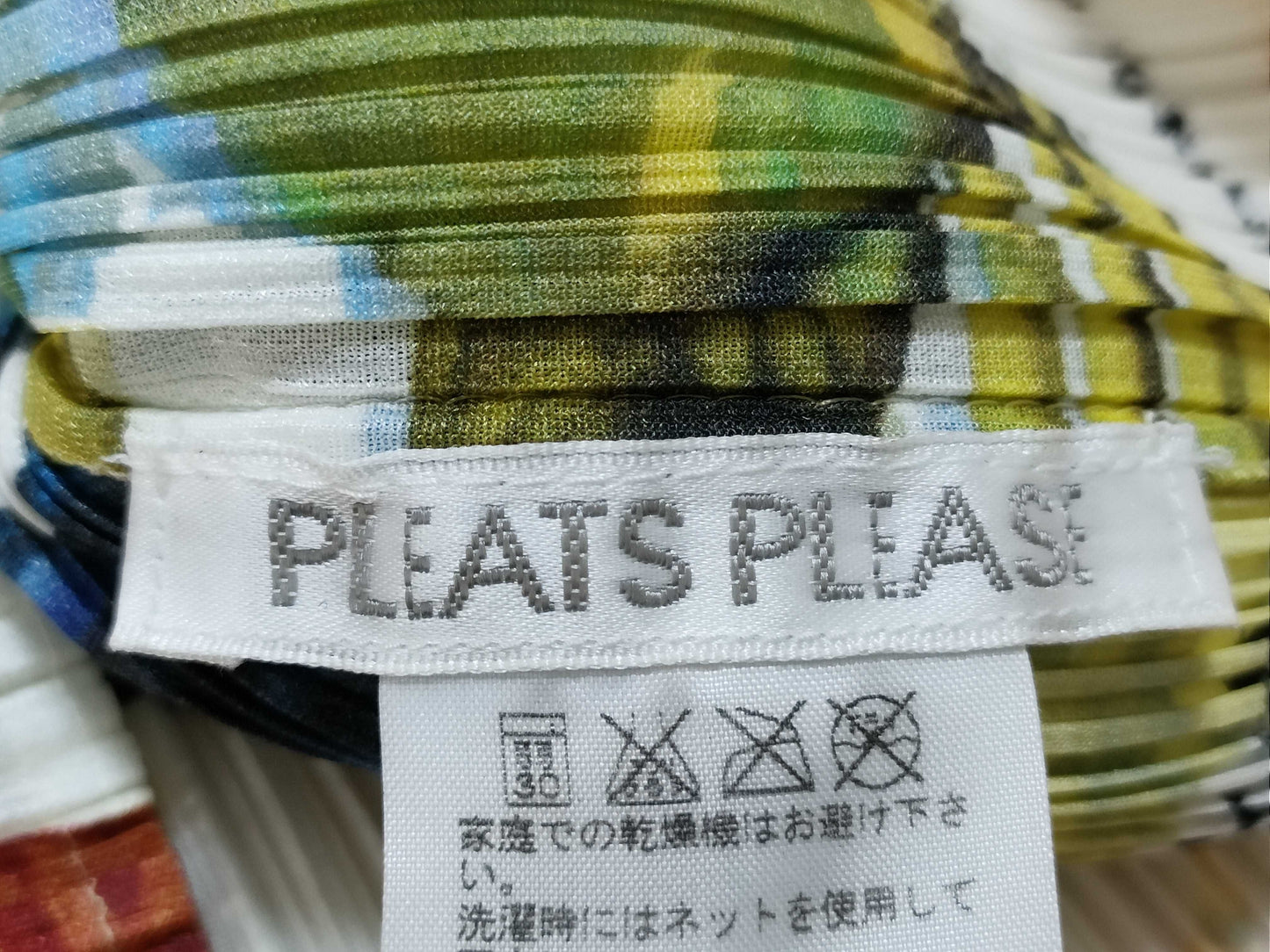 PLEATS PLEASE Pleats Please Cut and Sewn Top with Marine Life Print, Polyester