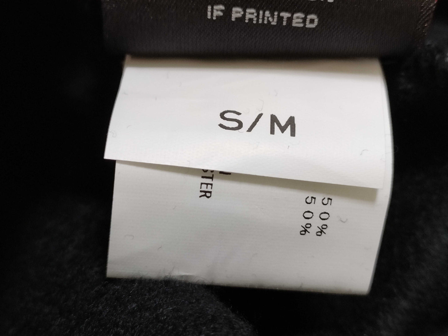 St. Michael Sweatpants Black S/M Pants