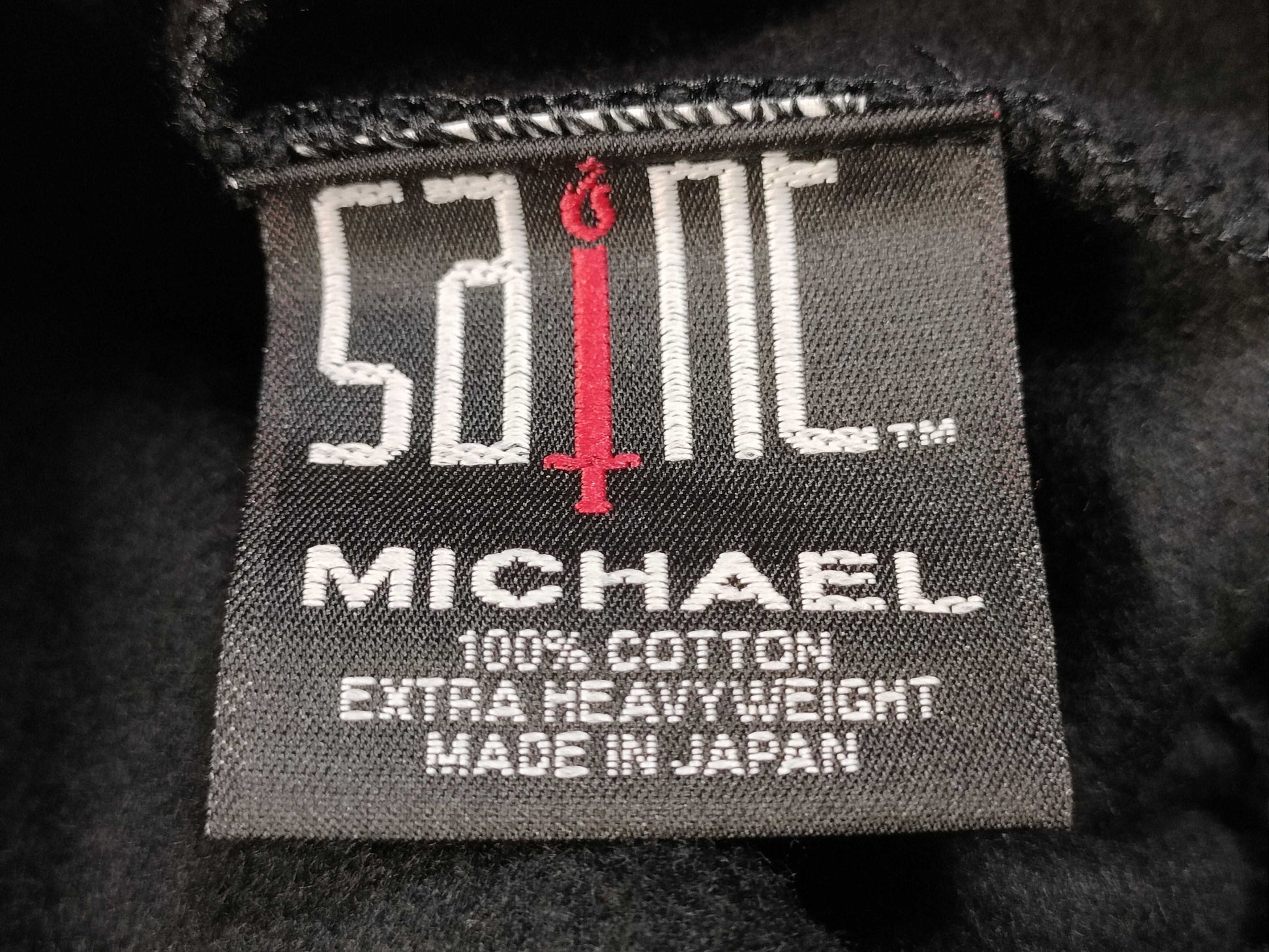 St. Michael Sweatpants Black S/M Pants