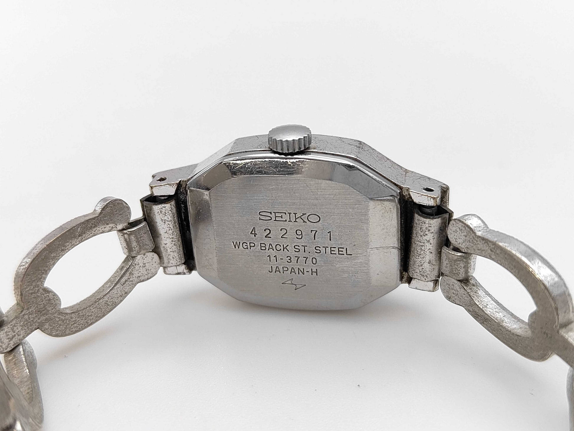 SEIKO 11-3770 422971 Manual Winding Women's Watch