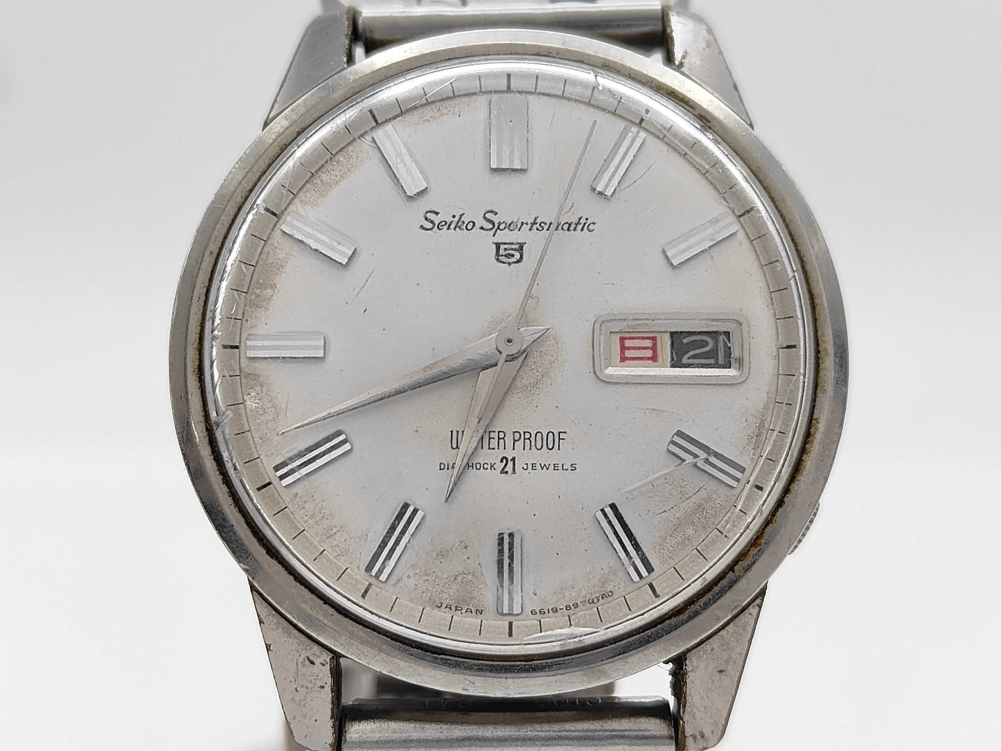 SEIKO 6619-8970 5508069 Automatic Men's Watch