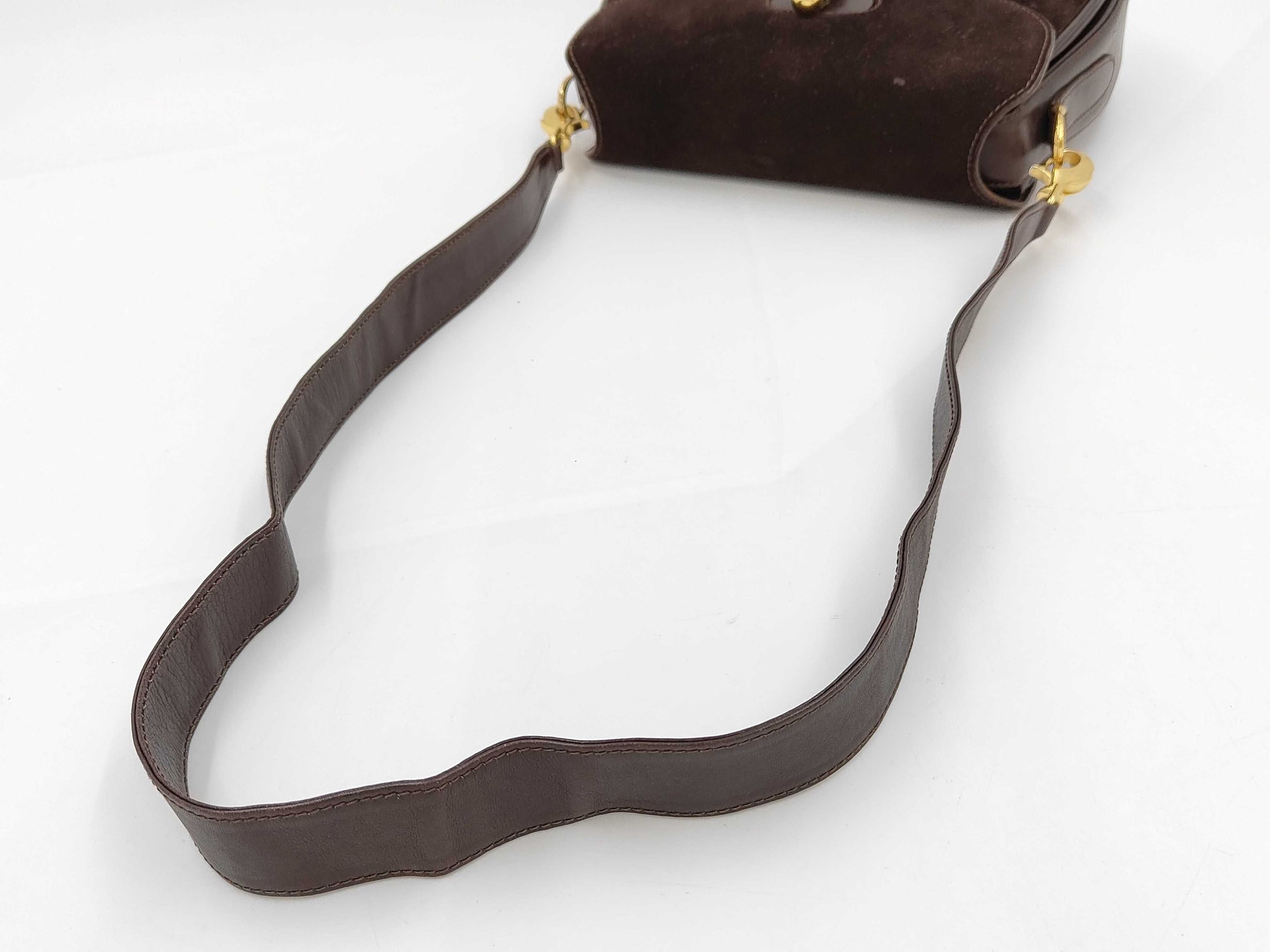 GUCCI Brown Shoulder Bag