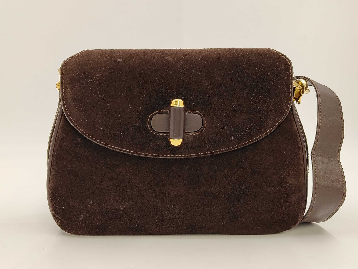 GUCCI Brown Shoulder Bag