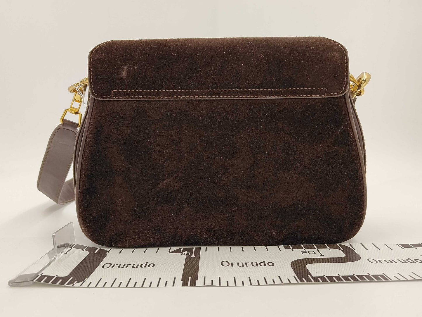 GUCCI Brown Shoulder Bag