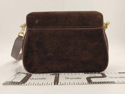 GUCCI Brown Shoulder Bag