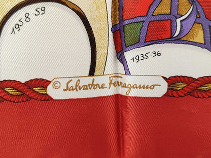 Salvatore Ferragamo scarf