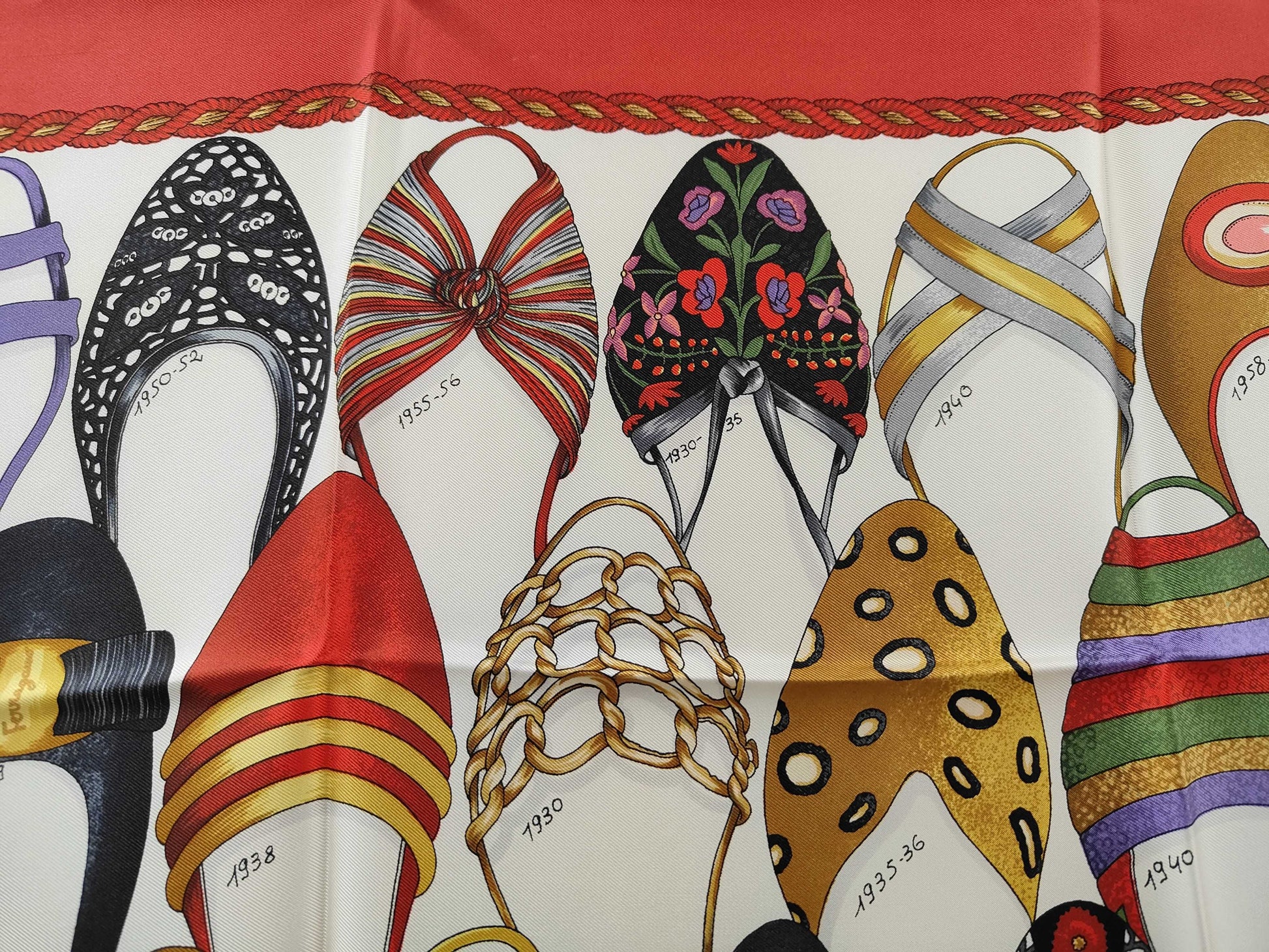 Salvatore Ferragamo scarf