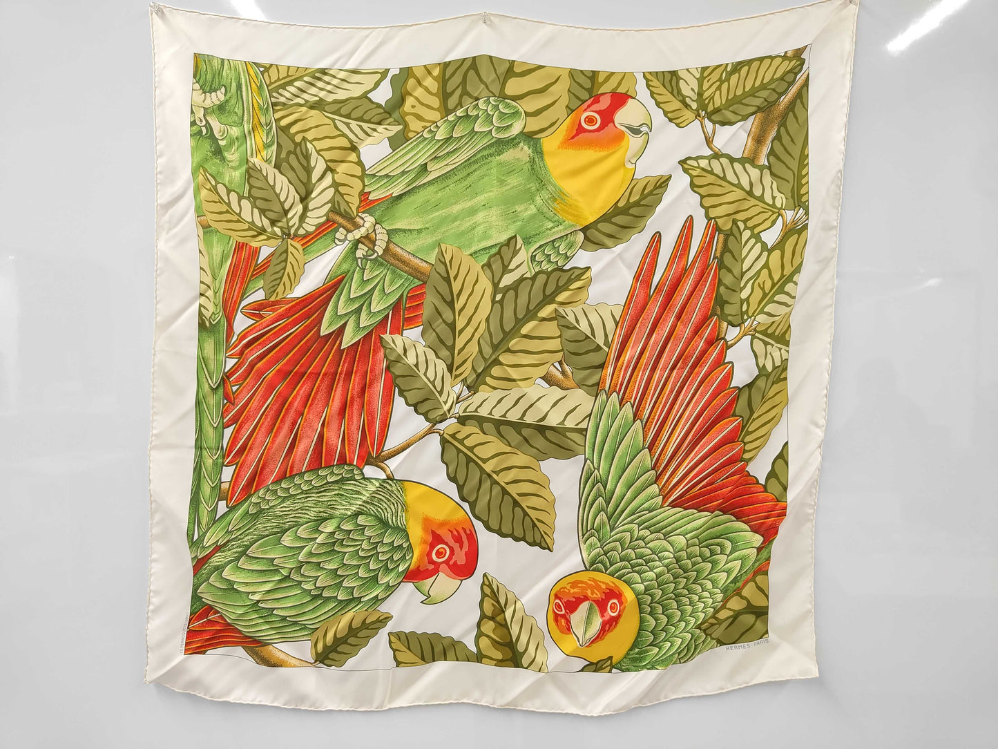 HERMES scarf