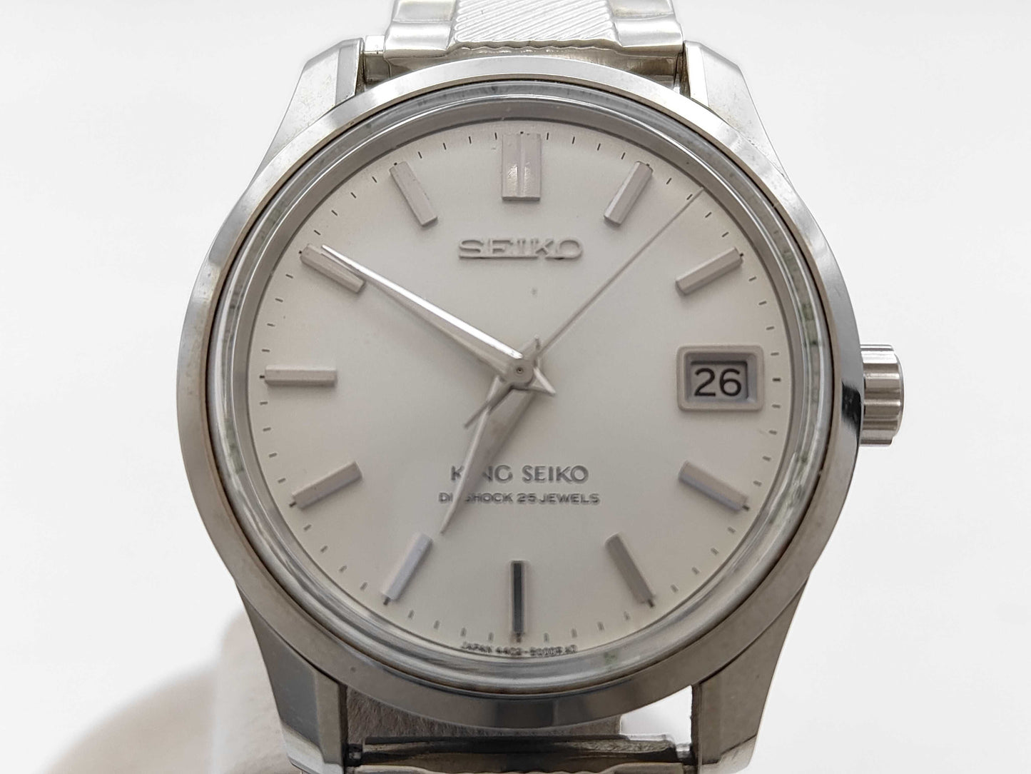SEIKO 4402-8000 5N02842 Manual Winding Men's Watch