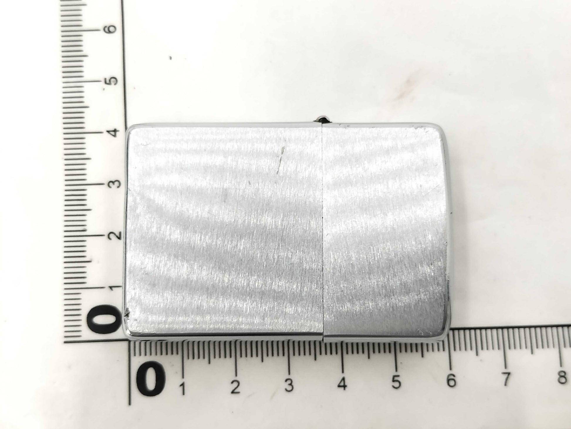 ZIPPO silver lighter